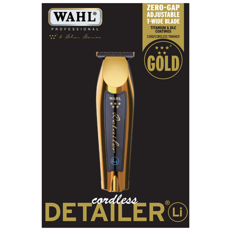 Wahl Cordless Detailer Li Gold