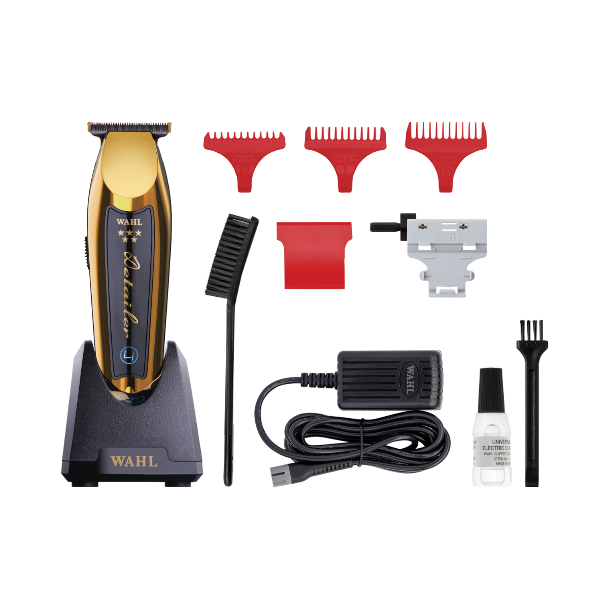 Wahl Cordless Detailer Li Trimmer Gold
