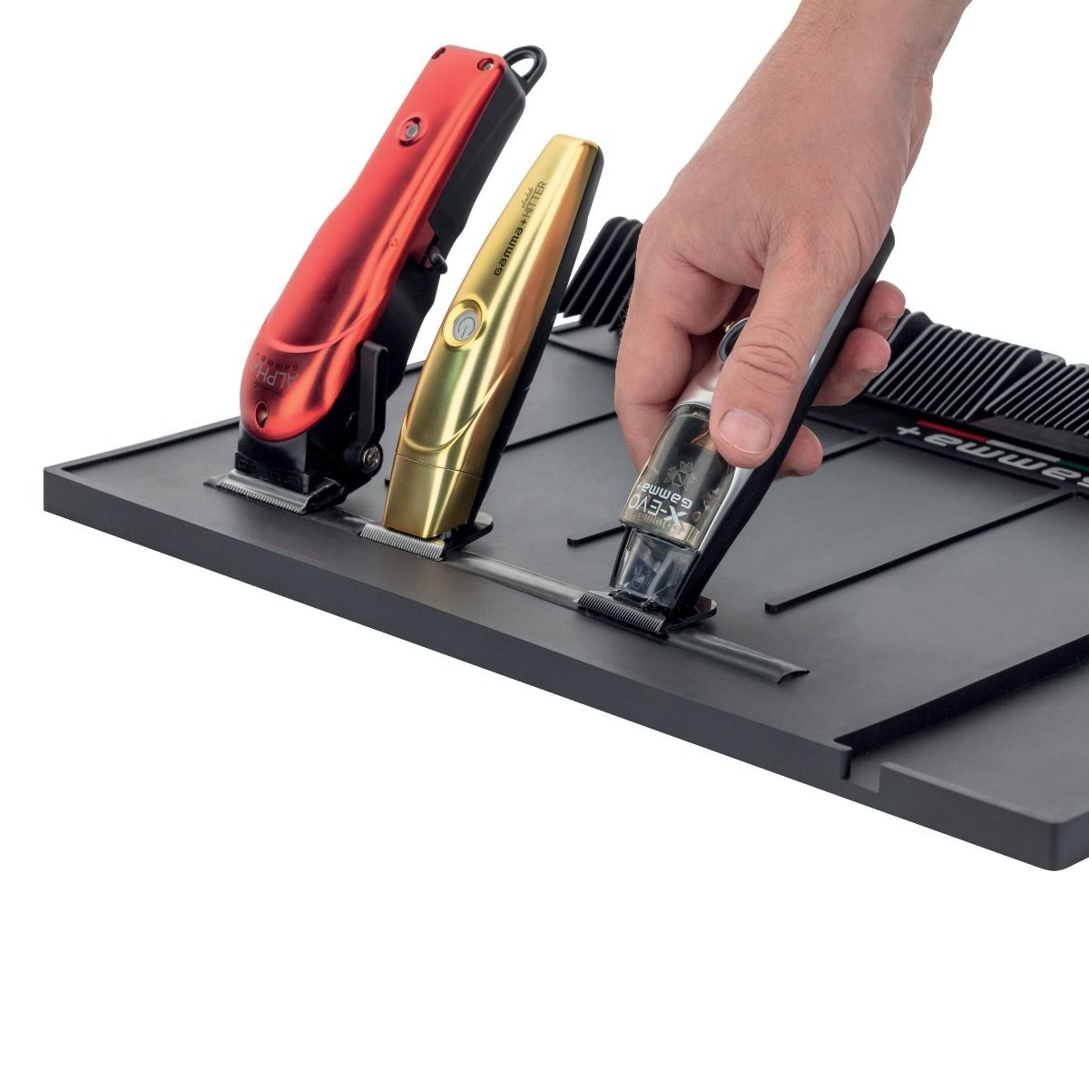 Gamma+ Barber Magnetic Mat and Station Organizer – Empire Barber