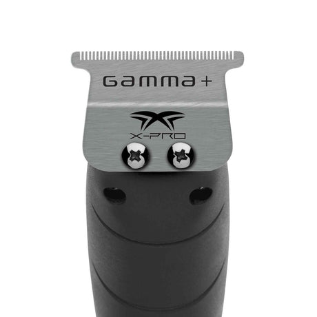 Gamma+ Wide Stainless Steel Blade + The One DLC Cutting Trimmer Blade