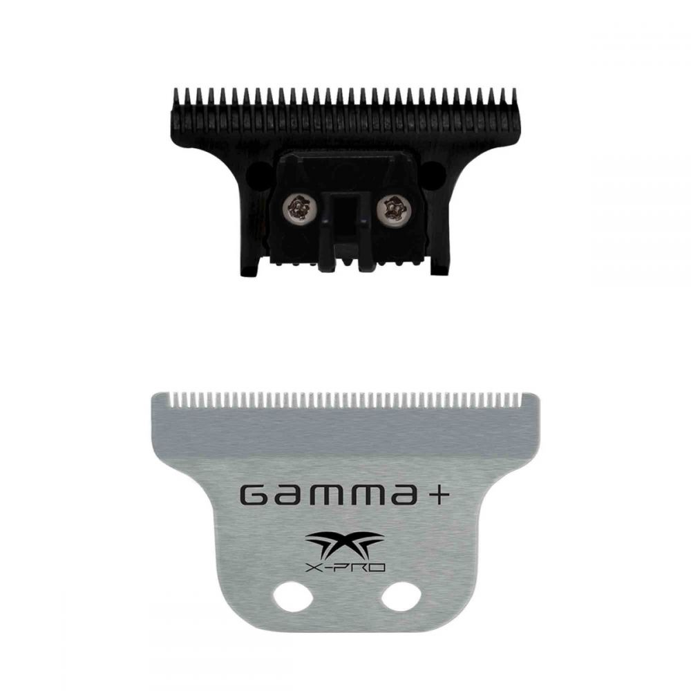 Gamma+ Fixed Steel X-Pro Classic Blade + The One DLC Cutting Trimmer Blade