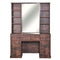 Ideal Dark Oak Elite Barber Station