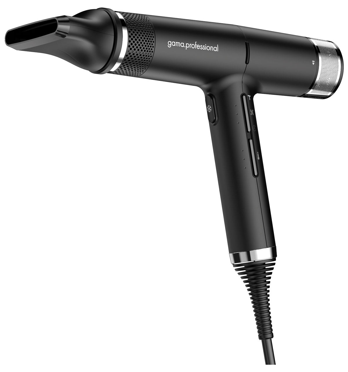 GAMA Italy IQ2 Perfetto Hair Dryer - Black