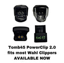 Tomb45 PowerClip - WAHL® 2.0 Plastic Body Clipper Wireless Charging Adapter