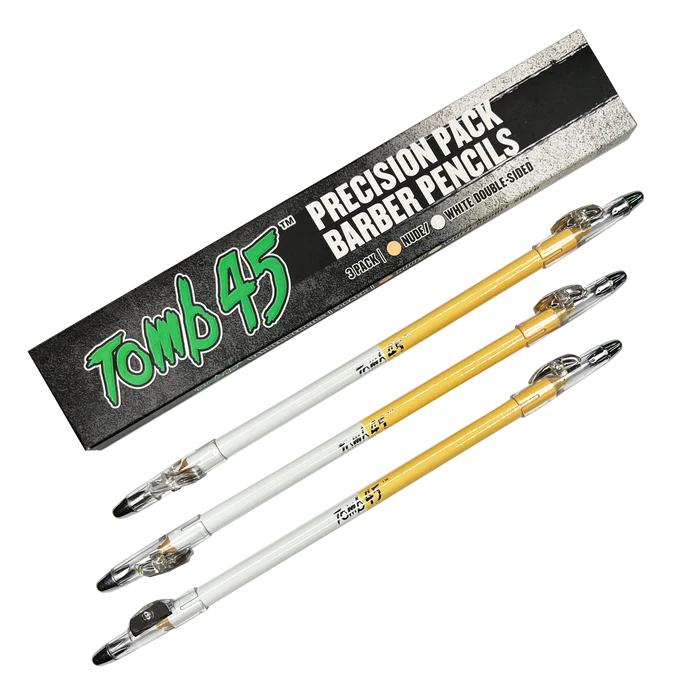 TOMB45 Barber Pencil Precision (3 Pack)