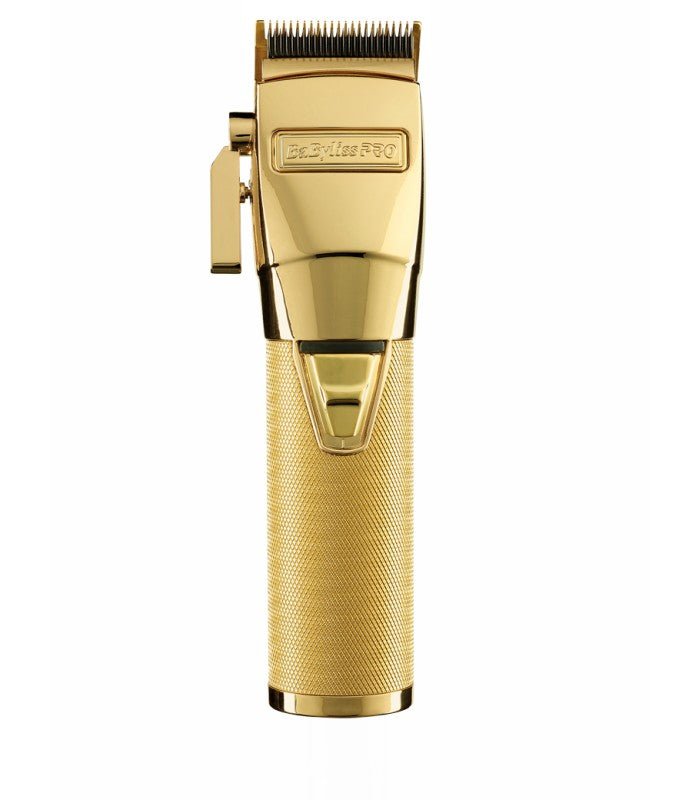 BabylissPro GoldFX Metal Lithium Clipper - Empire Barber Supply