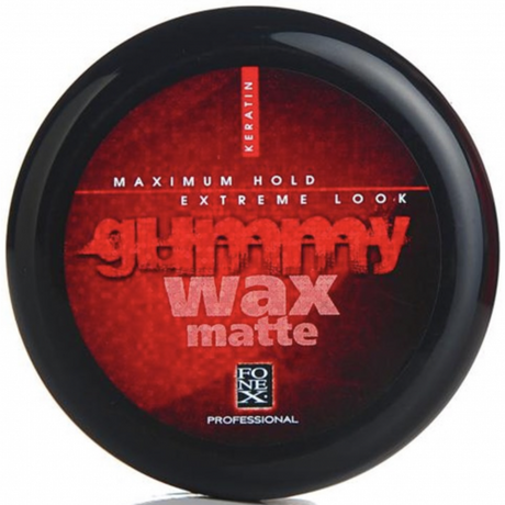 Gummy Hair Wax (Keratin Matte) - Empire Barber Supply