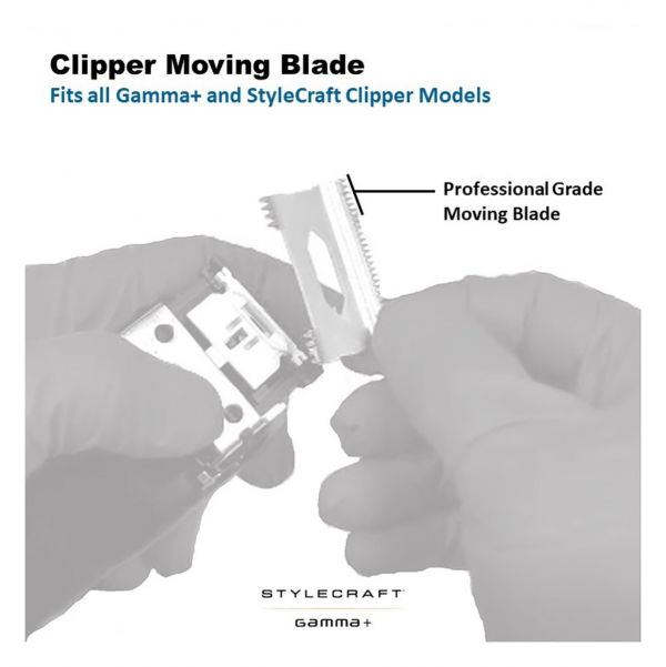 Stylecraft Moving Black Diamond Deep Tooth Clipper Blade