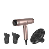 GAMA Italy IQ Perfetto Professional Hair Dryer - Rose Gold