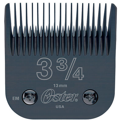 Oster Detachable #3 3/4 Blade (Black) - Empire Barber Supply