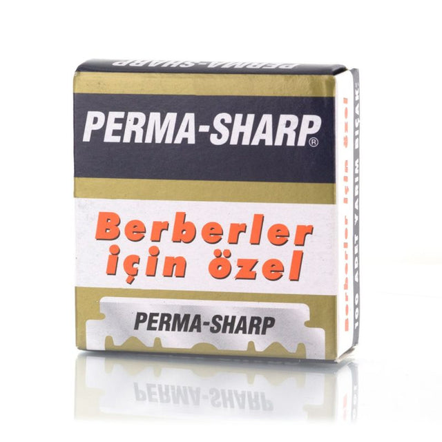 Perma-Sharp Single Edge Razor Blades - Empire Barber Supply