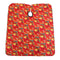 Ideal Premium Vintage Barber Cape - Red & Gold