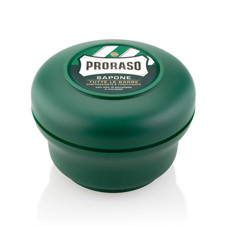 Proraso Shaving Soap Bowl Menthol & Eucalyptus - Empire Barber Supply
