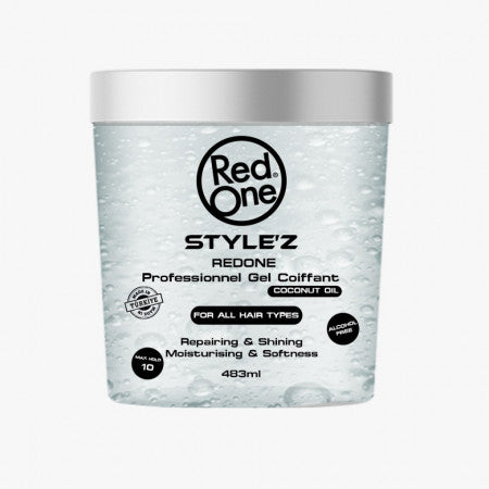 RedOne STYLE'Z Hair Gel Coconut Oil 483 ml