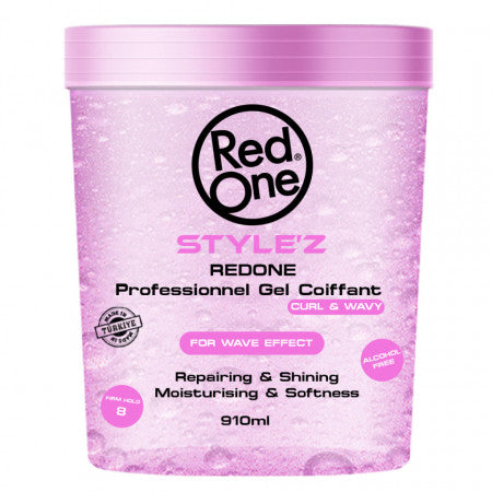 Hair Styling Gel  Strong, Firm Hold, Adds Volume & Shine, Curl