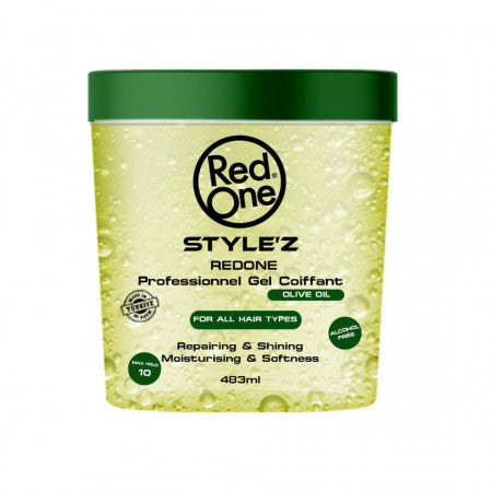 RedOne STYLE'Z Hair Gel Olive Oil 483 ml