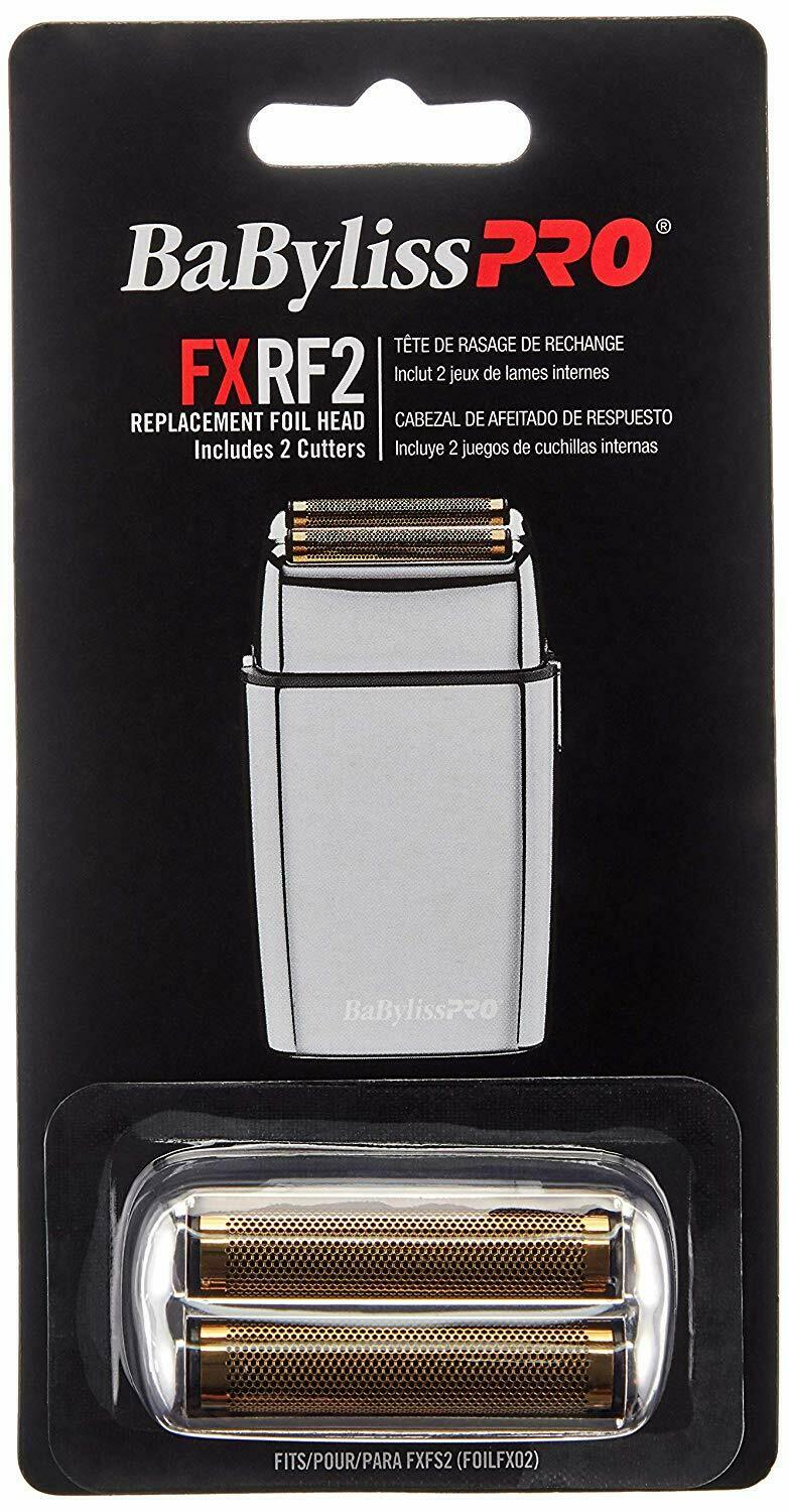 BabylissPRO Silver Double Foil Shaver Replacement Head - Empire Barber Supply