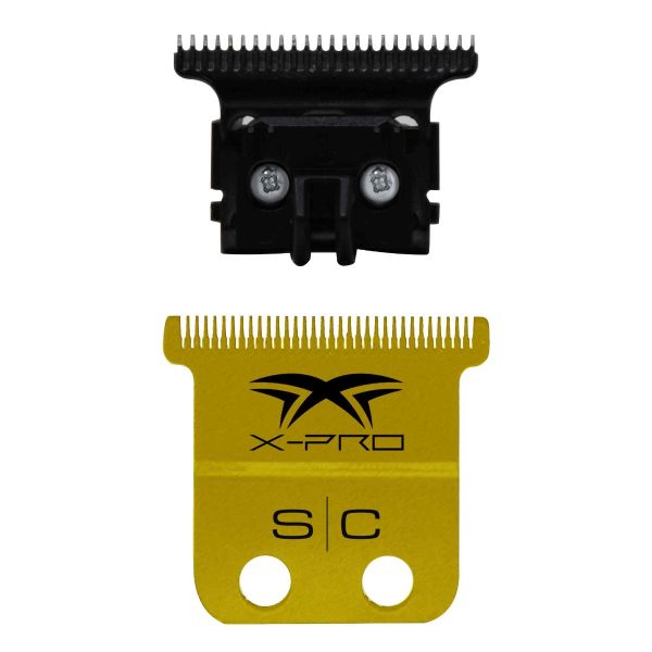 S|C Gold X-Pro Precision Trimmer Blade & The One Precision DLC