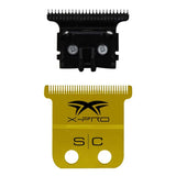 S|C Gold X-Pro Precision Trimmer Blade & The One Precision DLC Cutting Blade