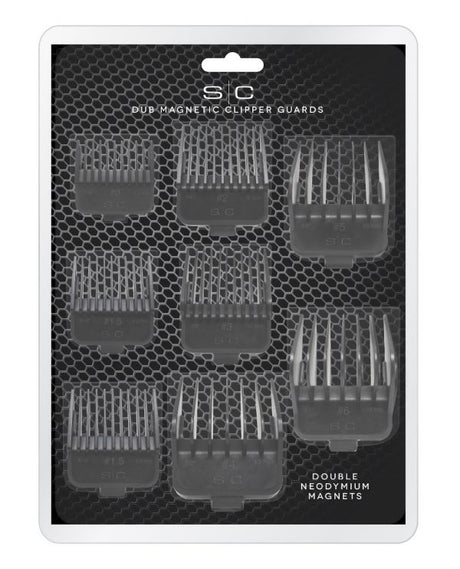 S|C Double Magnetic Guards - Black