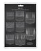 S|C Double Magnetic Guards - Black