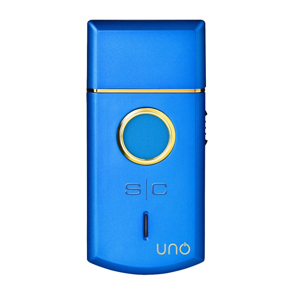 StyleCraft Uno Single Foil Shaver Blue – Empire Barber Supply