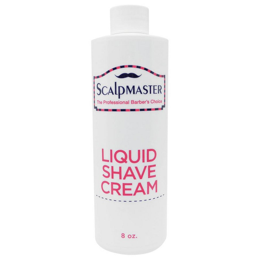 Scalpmaster Liquid Shave Cream - Empire Barber Supply