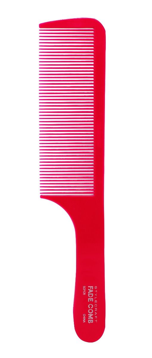 S|C Professional Fade Comb Red
