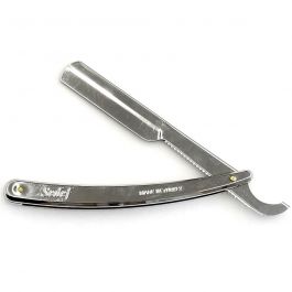 Sedef Turkish Straight Razor - Chrome Handle