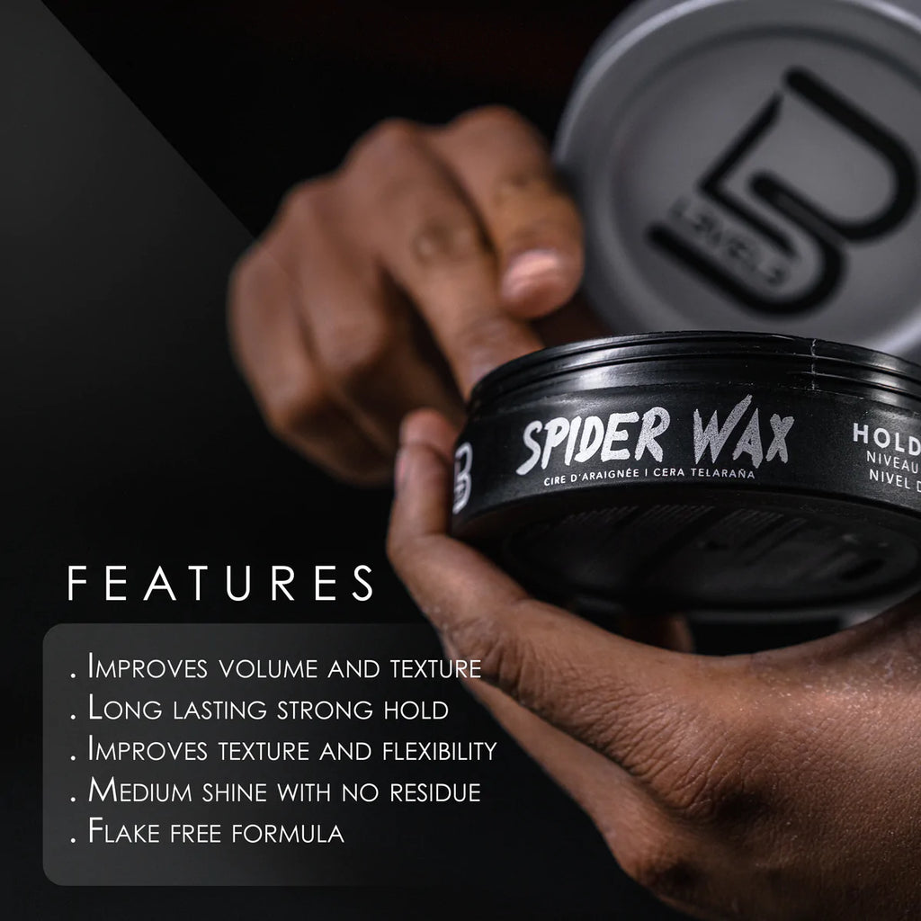 LV3 Spider Wax (Fiber Texture Wax) 150 ml Empire Barber Supply
