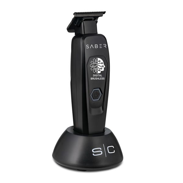 S|C Saber Cordless Brushless Motor Trimmer Black