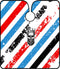 Barber Mood Barber Skull Cape