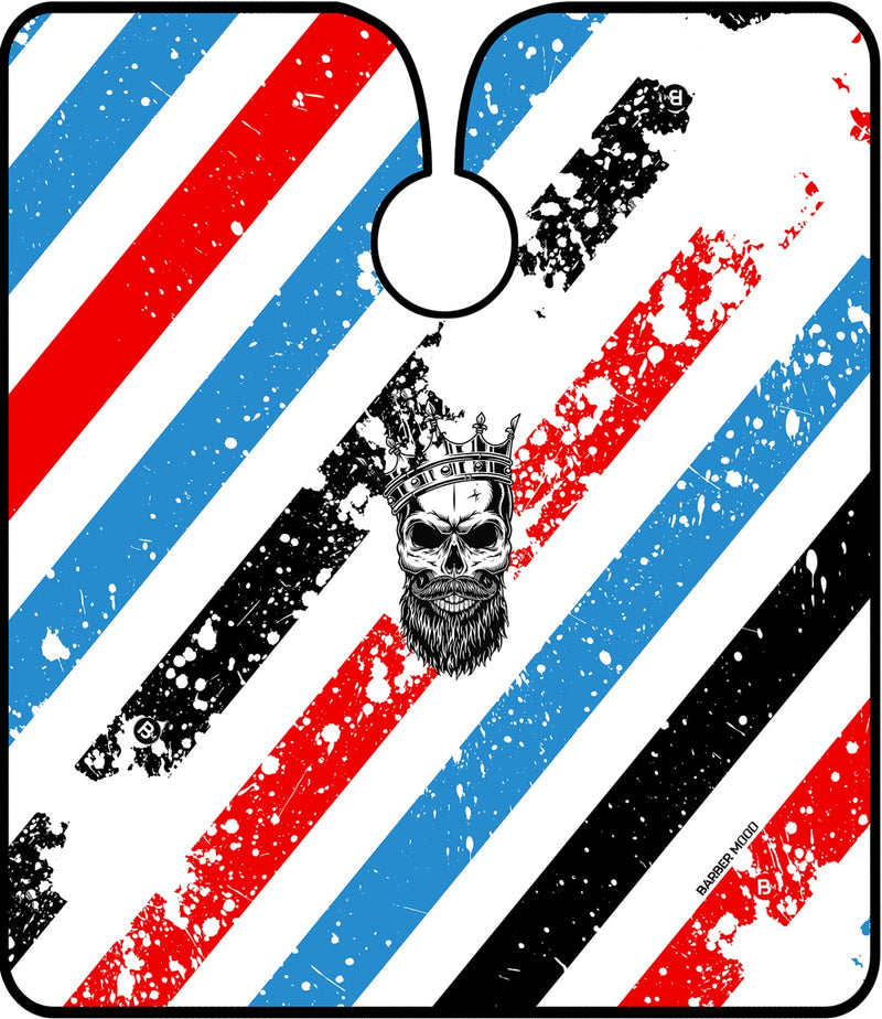 Barber Mood Barber Skull Cape
