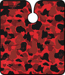 Barber Mood Camo Cape Red