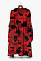 Barber Mood Camo Cape Red