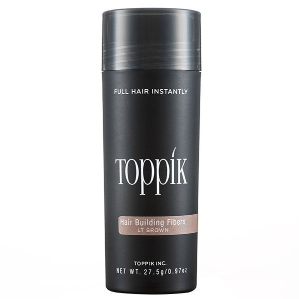 Toppik Hair Building Fibers 27.5g - Light Brown – Empire Barber Supply