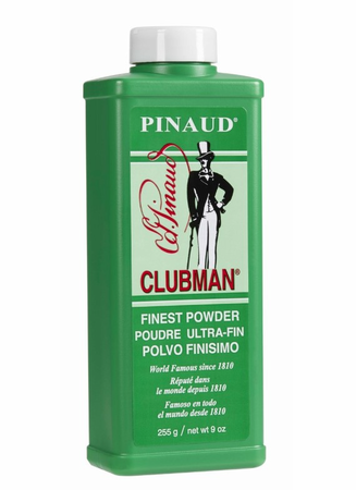 Clubman Pinaud Powder White 9 oz - Empire Barber Supply